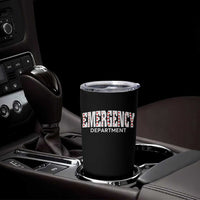 Emergency Department Tumbler Cup Cute ER Nurse Gift - Wonder Print Shop