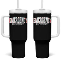Emergency Department Tumbler With Handle Cute ER Nurse Gift - Wonder Print Shop