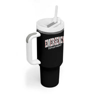 Emergency Department Tumbler With Handle Cute ER Nurse Gift - Wonder Print Shop