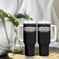 Emergency Department Tumbler With Handle Cute ER Nurse Gift - Wonder Print Shop