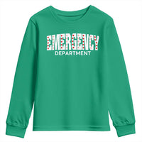 Emergency Department Youth Sweatshirt Cute ER Nurse Gift - Wonder Print Shop