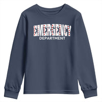 Emergency Department Youth Sweatshirt Cute ER Nurse Gift - Wonder Print Shop