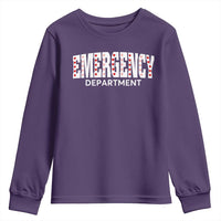 Emergency Department Youth Sweatshirt Cute ER Nurse Gift - Wonder Print Shop