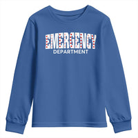 Emergency Department Youth Sweatshirt Cute ER Nurse Gift - Wonder Print Shop
