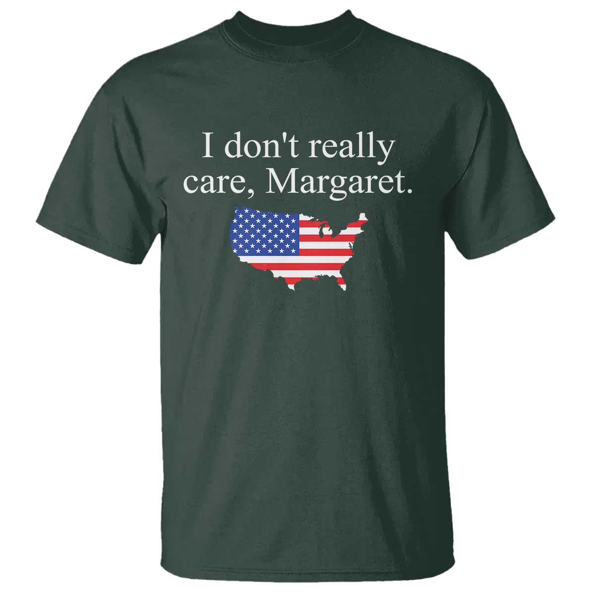 I Don't Really Care Margaret Vice President Jd Vance T Shirt USA Flag