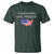 I Don't Really Care Margaret Vice President Jd Vance T Shirt USA Flag