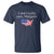 I Don't Really Care Margaret Vice President Jd Vance T Shirt USA Flag