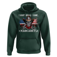 Vice President Jd Vance Hoodie Cowboy Skull American Flag I Don't Really Care Margaret