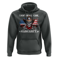 Vice President Jd Vance Hoodie Cowboy Skull American Flag I Don't Really Care Margaret
