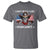 Vice President Jd Vance T Shirt Cowboy Skull American Flag I Don't Really Care Margaret