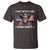 Vice President Jd Vance T Shirt Cowboy Skull American Flag I Don't Really Care Margaret