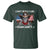 Vice President Jd Vance T Shirt Cowboy Skull American Flag I Don't Really Care Margaret