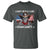 Vice President Jd Vance T Shirt Cowboy Skull American Flag I Don't Really Care Margaret