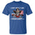 Vice President Jd Vance T Shirt Cowboy Skull American Flag I Don't Really Care Margaret