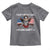 Vice President Jd Vance Toddler T Shirt Cowboy Skull American Flag I Don't Really Care Margaret