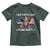 Vice President Jd Vance Toddler T Shirt Cowboy Skull American Flag I Don't Really Care Margaret