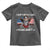 Vice President Jd Vance Toddler T Shirt Cowboy Skull American Flag I Don't Really Care Margaret
