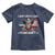 Vice President Jd Vance Toddler T Shirt Cowboy Skull American Flag I Don't Really Care Margaret
