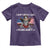 Vice President Jd Vance Toddler T Shirt Cowboy Skull American Flag I Don't Really Care Margaret