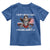 Vice President Jd Vance Toddler T Shirt Cowboy Skull American Flag I Don't Really Care Margaret