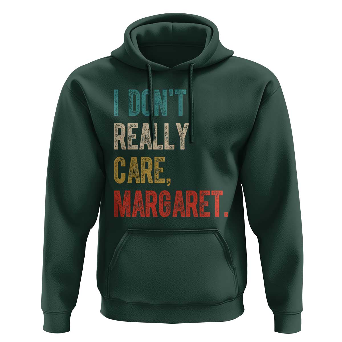 Retro I Don't Really Care Margaret Vice President Jd Vance Hoodie