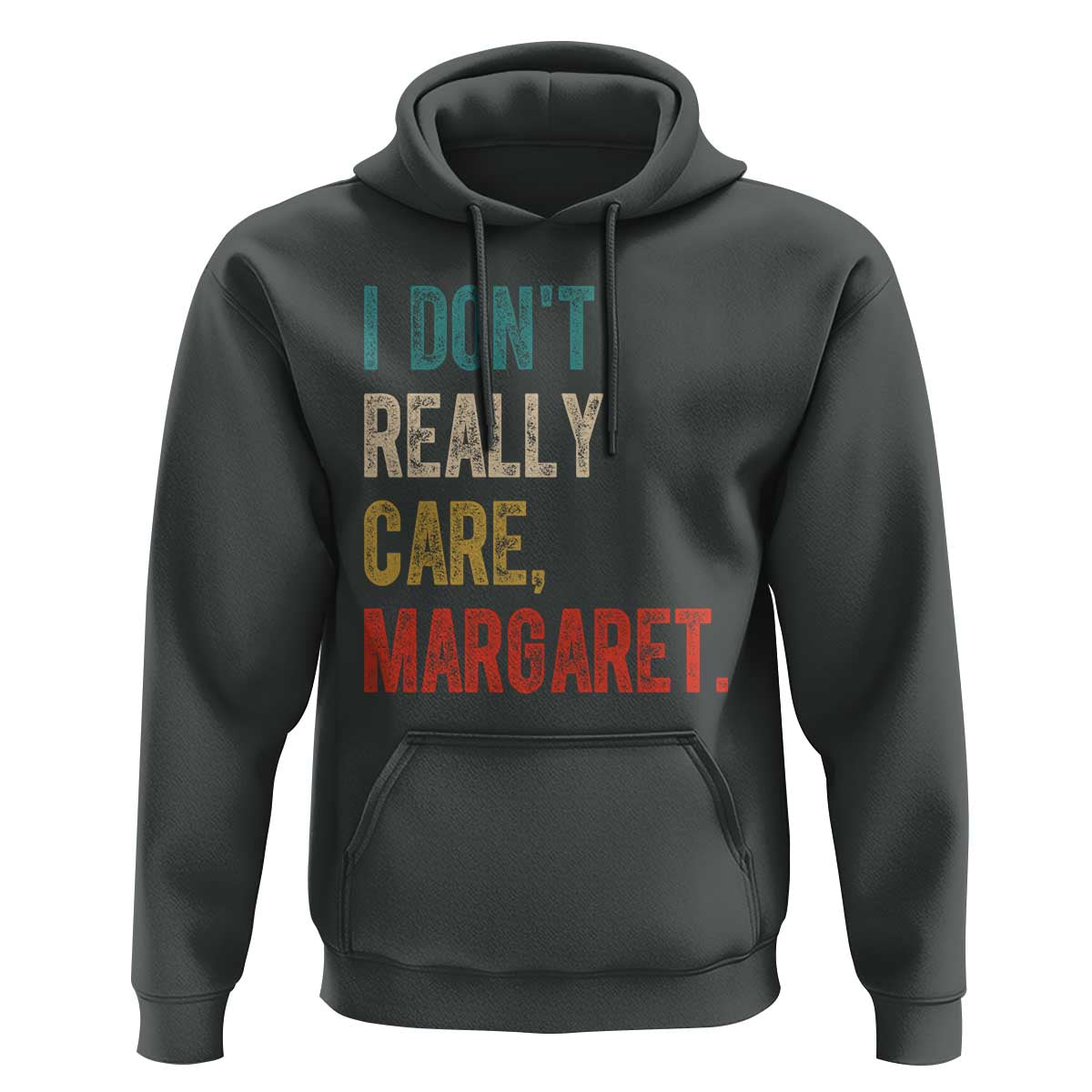 Retro I Don't Really Care Margaret Vice President Jd Vance Hoodie