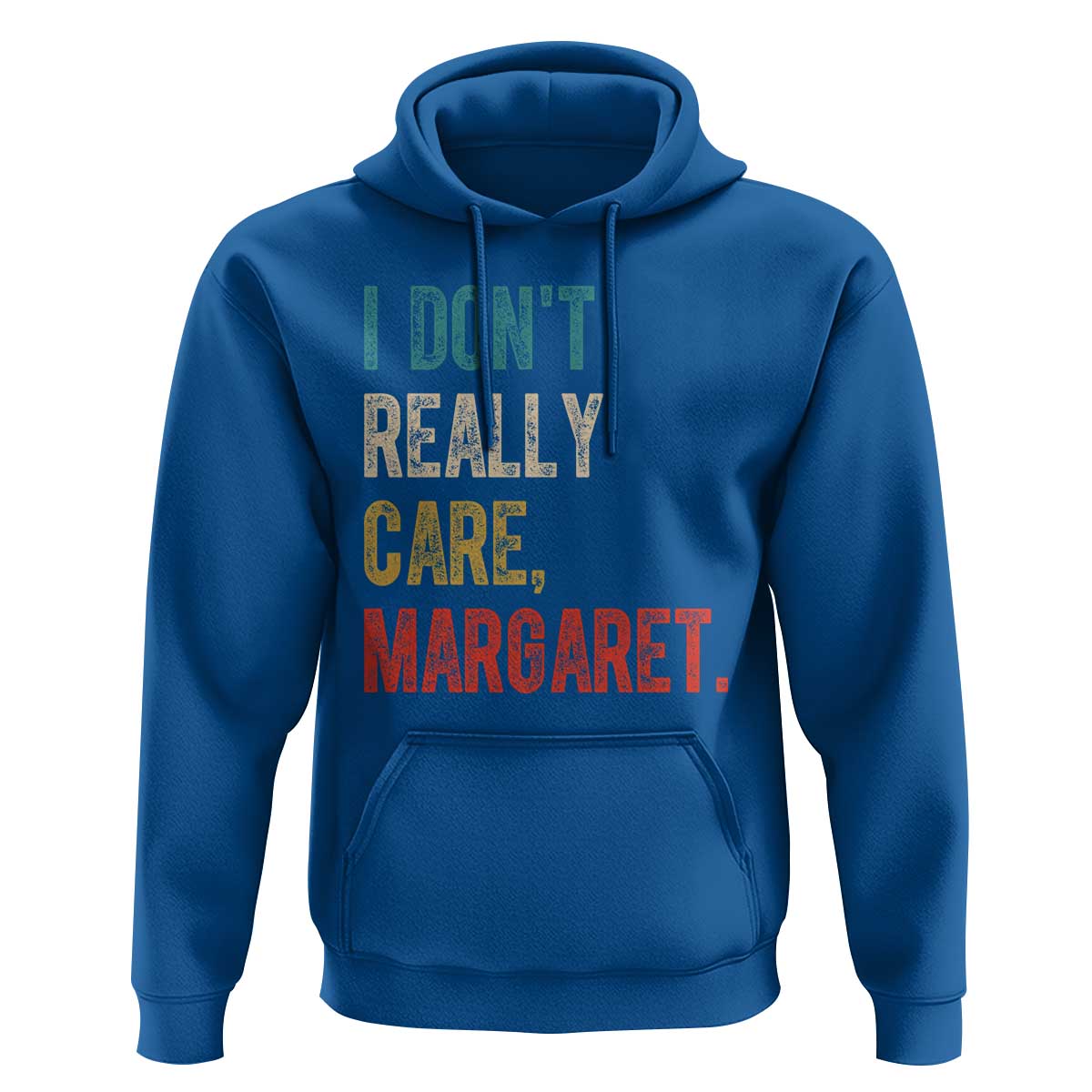Retro I Don't Really Care Margaret Vice President Jd Vance Hoodie