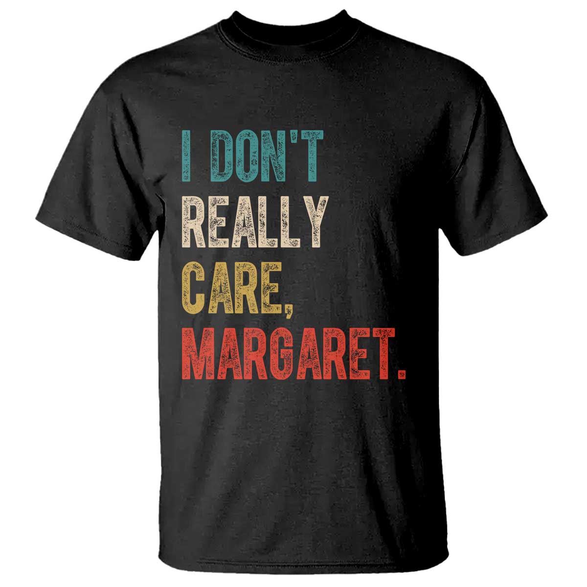 Retro I Don't Really Care Margaret Vice President Jd Vance T Shirt