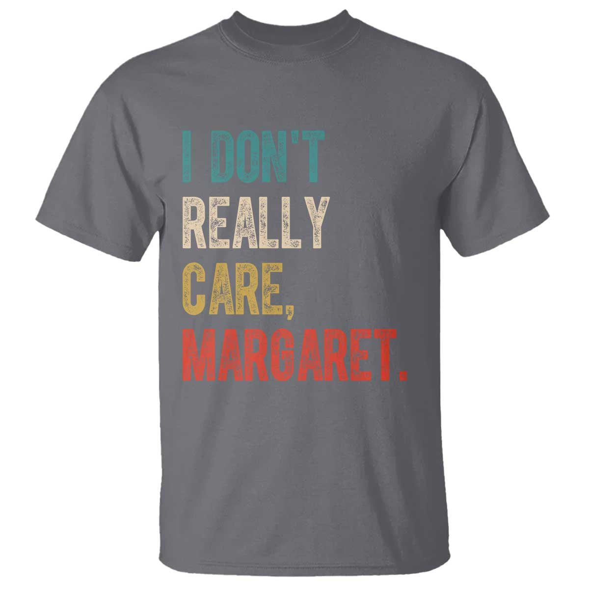 Retro I Don't Really Care Margaret Vice President Jd Vance T Shirt