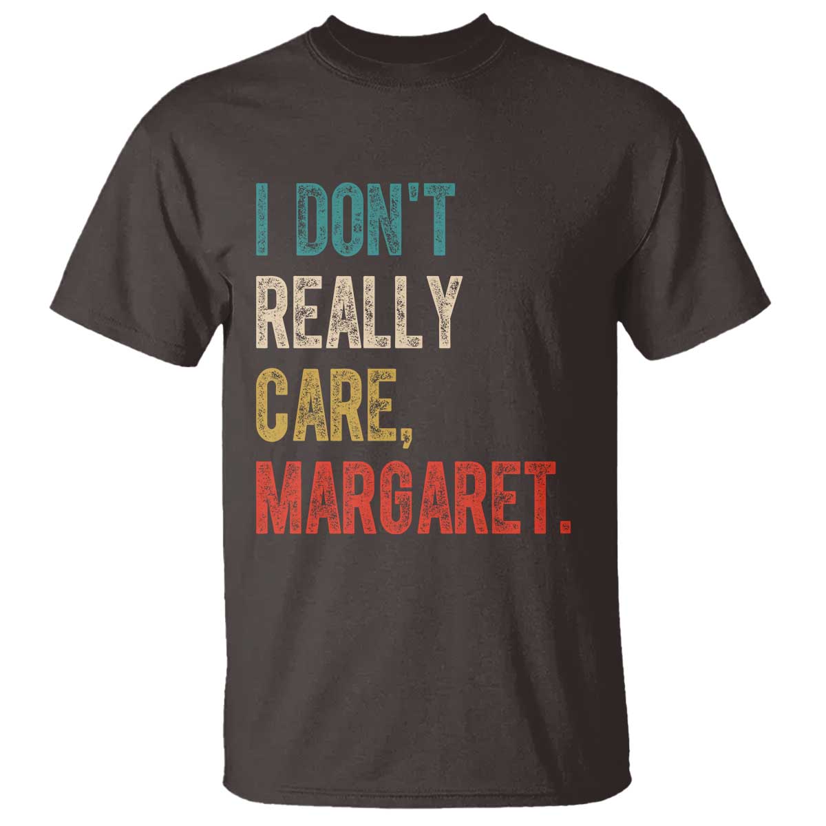 Retro I Don't Really Care Margaret Vice President Jd Vance T Shirt