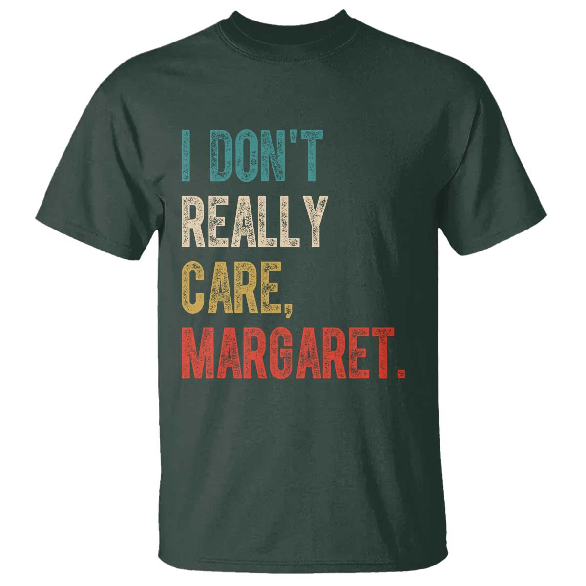 Retro I Don't Really Care Margaret Vice President Jd Vance T Shirt