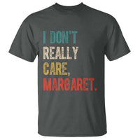 Retro I Don't Really Care Margaret Vice President Jd Vance T Shirt