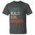 Retro I Don't Really Care Margaret Vice President Jd Vance T Shirt