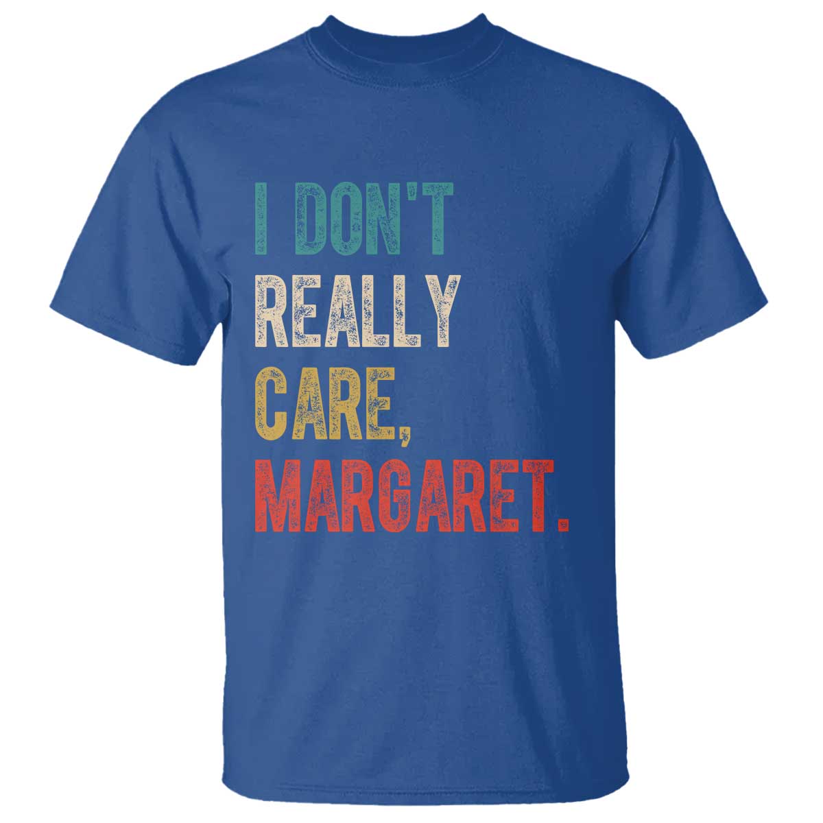 Retro I Don't Really Care Margaret Vice President Jd Vance T Shirt