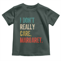 Retro I Don't Really Care Margaret Vice President Jd Vance Toddler T Shirt