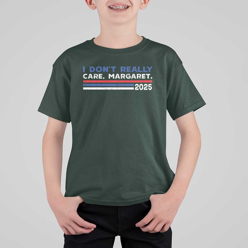 I Don't Really Care Margaret Vice President Jd Vance T Shirt For Kid