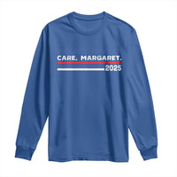 I Don't Really Care Margaret Vice President Jd Vance Long Sleeve Shirt