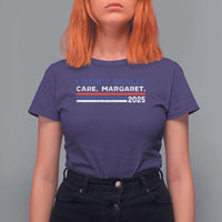 I Don't Really Care Margaret Vice President Jd Vance T Shirt For Women