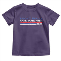 I Don't Really Care Margaret Vice President Jd Vance Toddler T Shirt