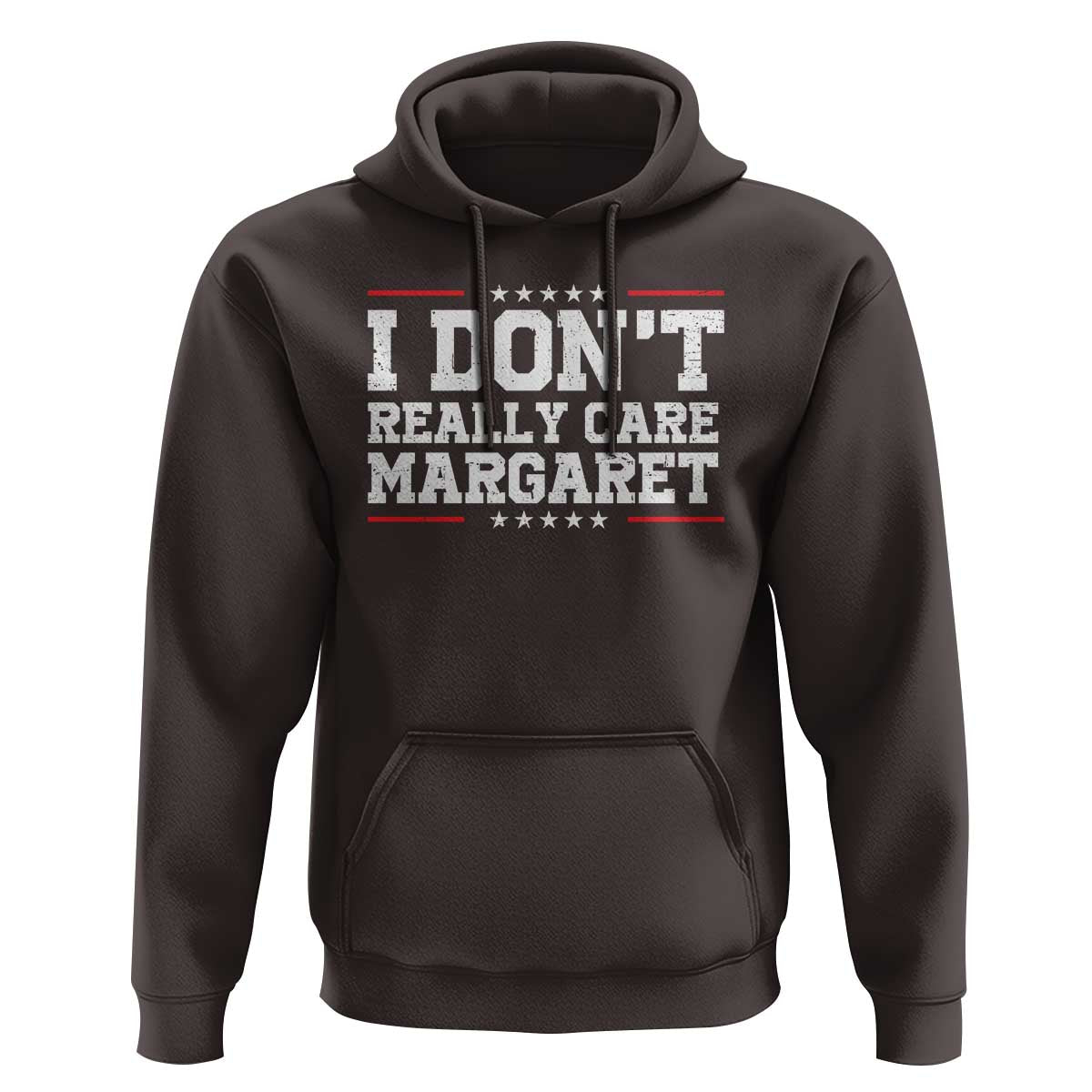 I Don't Really Care Margaret Vice President Jd Vance Hoodie Trending Republican
