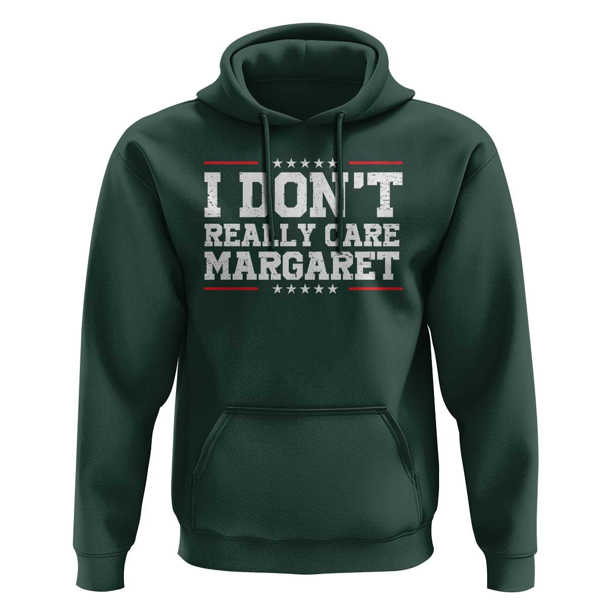 I Don't Really Care Margaret Vice President Jd Vance Hoodie Trending Republican
