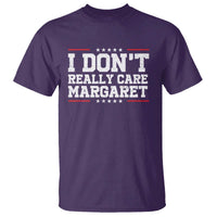 I Don't Really Care Margaret Vice President Jd Vance T Shirt Trending Republican