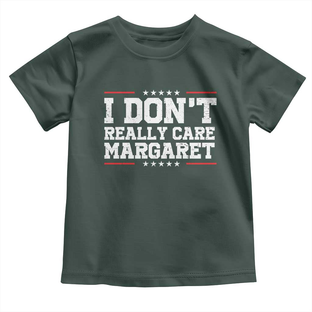 I Don't Really Care Margaret Vice President Jd Vance Toddler T Shirt Trending Republican