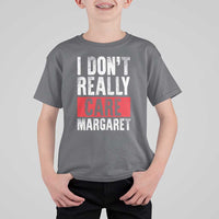 I Don't Really Care Margaret Vice President Jd Vance Meme T Shirt For Kid