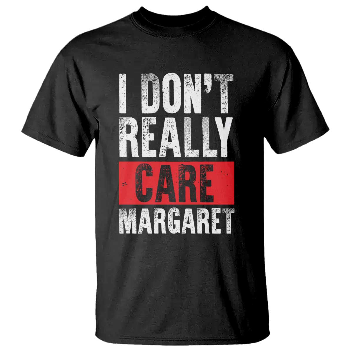 I Don't Really Care Margaret Vice President Jd Vance Meme T Shirt