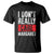 I Don't Really Care Margaret Vice President Jd Vance Meme T Shirt