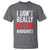 I Don't Really Care Margaret Vice President Jd Vance Meme T Shirt