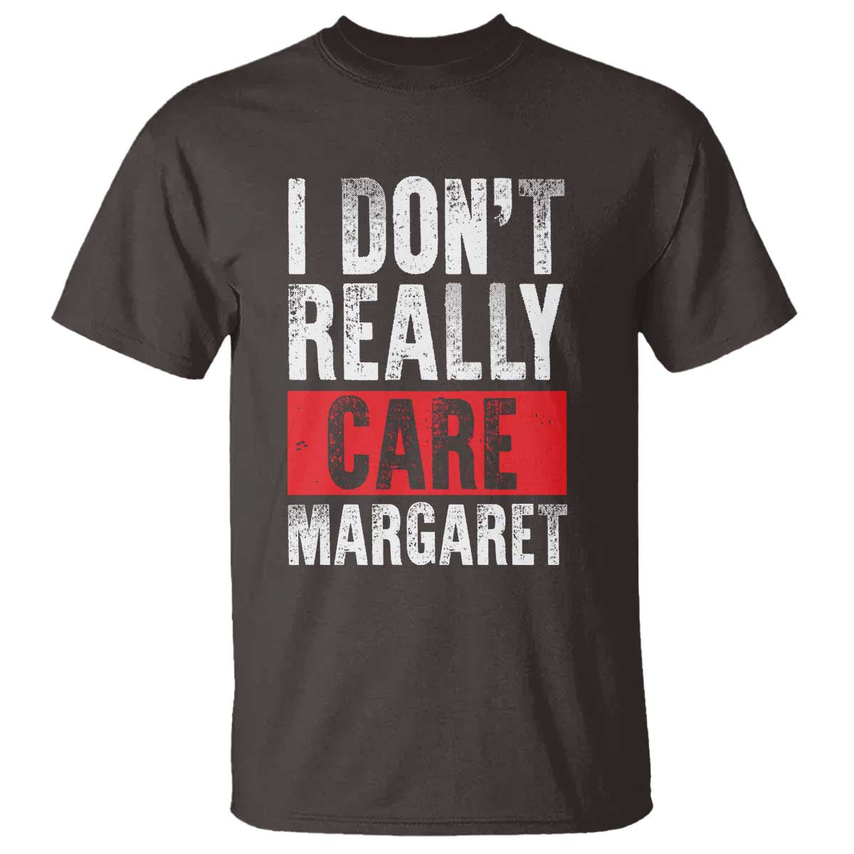 I Don't Really Care Margaret Vice President Jd Vance Meme T Shirt