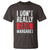 I Don't Really Care Margaret Vice President Jd Vance Meme T Shirt