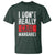 I Don't Really Care Margaret Vice President Jd Vance Meme T Shirt